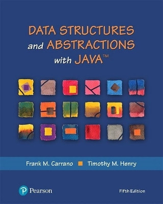Data Structures and Abstractions with Java(English, Hardcover, Carrano Frank)