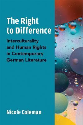 The Right to Difference(English, Hardcover, Coleman Nicole)