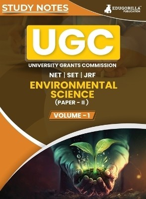 UGC NET Paper II Environmental Science (Vol 1)  - Topic-wise Notes (English Edition) | A Complete Preparation Study Notes with Solved MCQs(Paperback, EduGorilla Prep Experts)