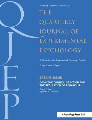 Cognitive Control of Action and the Regulation of Behaviour(English, Paperback, unknown)