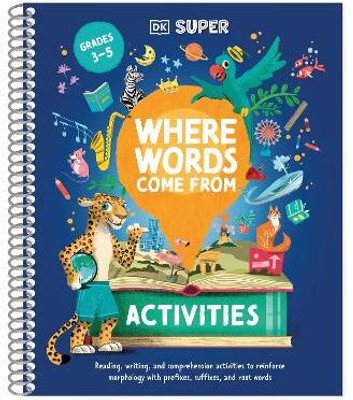 DK Super Where Words Come From Activities(English, Paperback, DK)