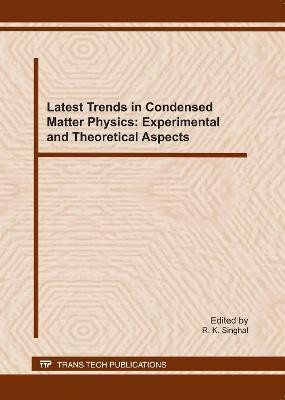 Latest Trends in Condensed Matter Physics(English, Electronic book text, unknown)