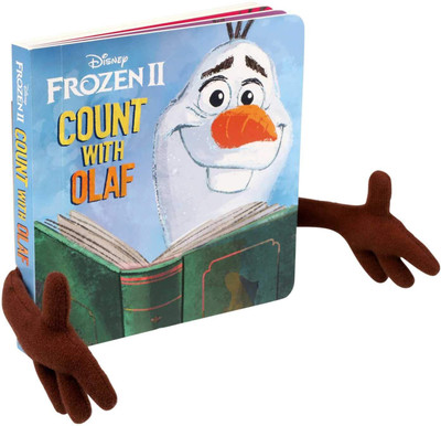 Disney Frozen 2: Count with Olaf(English, Board book, Easton Marilyn)