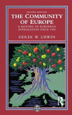 The Community of Europe(English, Electronic book text, Urwin Derek W.)