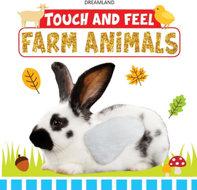 Touch and Feel - Farm Animals  - Book for Babies Ages 1-3 | Interactive Early Learning with Textures, Vibrant Illustrations & Sensory Exploration(English, Board Book, Unknown)
