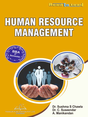 Human Resource Management MU BBA Fifth Semester  - BBA Fifth Semester Human Resource Management(Paperback, Dr. Sushma S chawla, Dr. C Suseendar, Mr. A Manikandan)