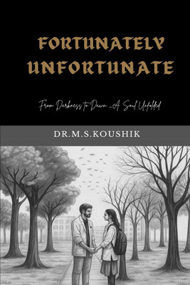 FORTUNATELY UNFORTUNATE  - From Darkness to Dawn - A Soul Unfolded(English, Hardcover, Dr. M. S. KOUSHIK)