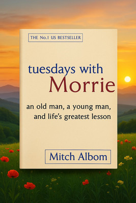 Tuesdays with Morrie: An Old Man, a Young Man, and Life’s Greatest Lesson(The Book Bridge)(Paperback, Mitch Albom)