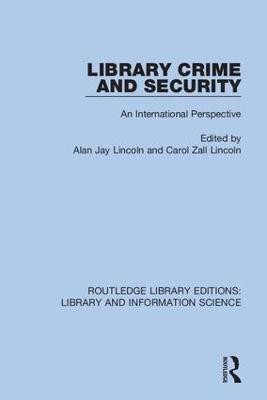 Library Crime and Security(English, Paperback, unknown)