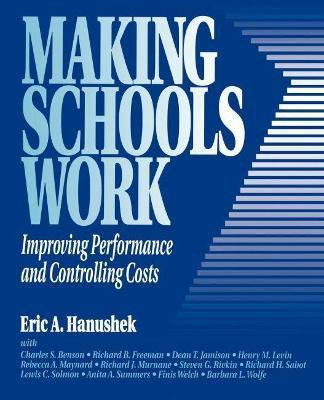 Making Schools Work(English, Paperback, Hanushek Eric A.)
