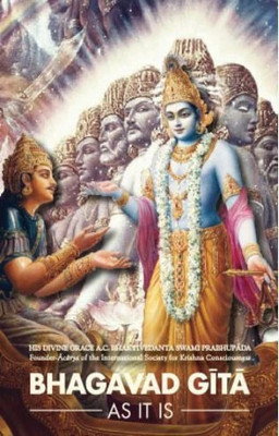 Pocket Bhagavad Gita(Hardcover, A.C Bhaktivedanta Swami Srila Prabhupada)