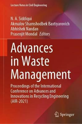 Advances in Waste Management(English, Hardcover, unknown)