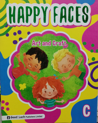 Happy faces art and craft C(Paperback, Ritika grover)