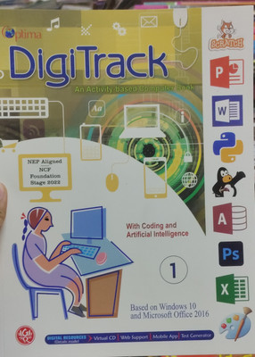 Digi track class 1(Paperback, Xyz)