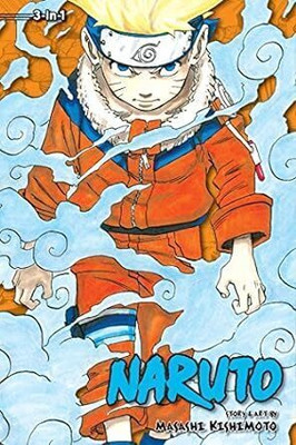 Naruto: 3-in-1 Edition (Volume 1)(Paperback, Masashi Kishimoto)