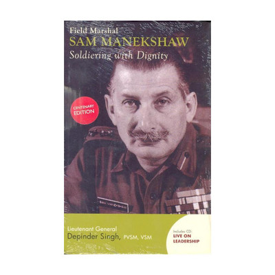 Field Marshal Sam Manekshaw(English, Hardcover, Singh Depinder Lieutenant General PVSM VSM)
