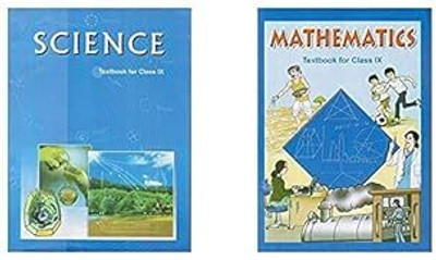 Original Ncert Book For Math & Science In Class - 09th (Combo Pack Of 02) | (कक्षा 9 के लिए पाठ्यपुस्तक) | (Updated & Latest Edition 2025-2026)(Paperback, NCERT)