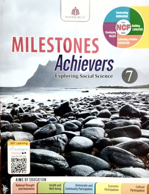 Milestones Achievers Class 7 Social Science Textbook | Madhubun Publication | NCF 2023 Aligned | CBSE Curriculum(Paperback, Mary George, Gita duggal, Pooja bhatia, Joyita chakrabarti) Milestones Achievers Class 7 Social Science Textbook | Madhubun Publication | NCF 2023 Aligned | CBSE Curriculum(Paperback, Mary George, Gita duggal, Pooja bhatia, Joyita chakrabarti)