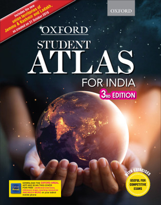 Oxford Student Atlas for India(English, Paperback, unknown)