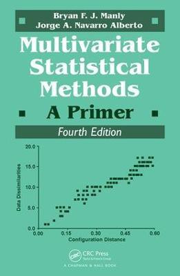 Multivariate Statistical Methods(English, Paperback, Manly Bryan F.J.)