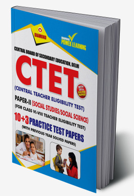 CTET Class VI-VIII PTP Social Studies(Hardcover, Diamond Power Learning Team)