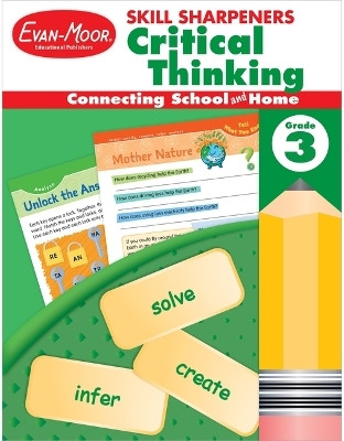 Skill Sharpeners: Critical Thinking Grade 3(English, Paperback, Evan-Moor Educational Publishers)