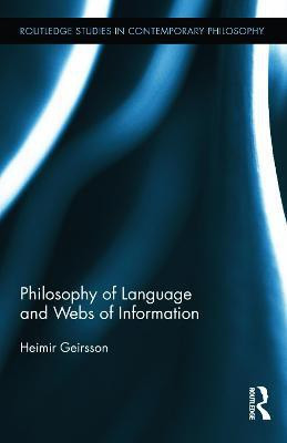 Philosophy of Language and Webs of Information(English, Hardcover, Geirsson Heimir)