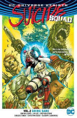 Suicide Squad Vol. 2: Going Sane (Rebirth)(English, Paperback, Williams Rob)