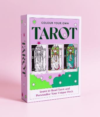 Colour Your Own Tarot(English, Cards, Butterworth Lisa)
