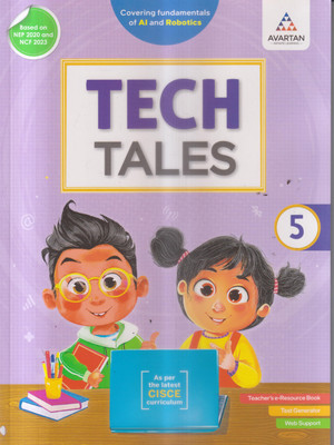 TECH TALES CLASS -5(Paperback, PANAL OF AUTHOR)