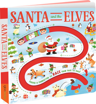 Santa and the Elves(English, Board book, Igloo Books Ltd)