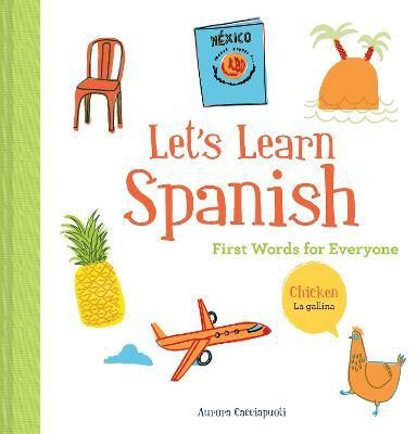 Let's Learn Spanish(English, Hardcover, Cacciapuoti Aurora)