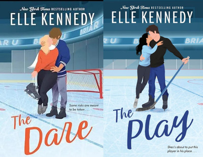 The Dare + The Play(Paperback, Elle Kennedy)