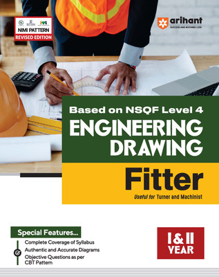 Based On NSQF Level 4 Engineering Drawing Electronics Mechanic (I& II Year)(Paperback, Sameer Bhardwaj)