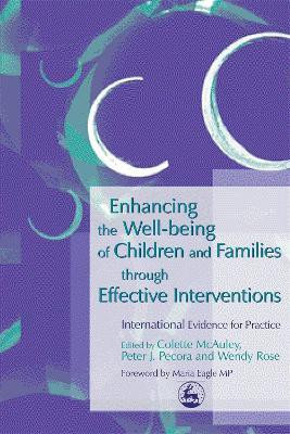 Enhancing the Well-being of Children and Families through Effective Interventions(English, Electronic book text, unknown)