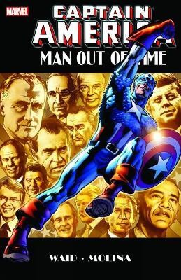 Captain America: Man Out Of Time(English, Paperback, Waid Mark)