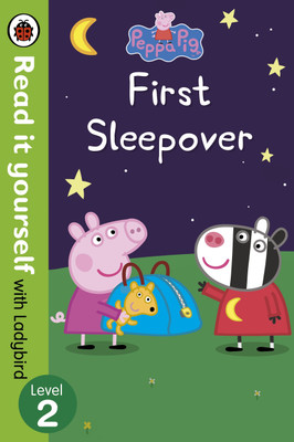Peppa Pig: First Sleepover - Read It Yourself with Ladybird Level 2(English, Paperback, Ladybird)