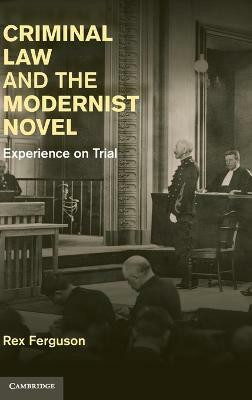 Criminal Law and the Modernist Novel(English, Hardcover, Ferguson Rex)