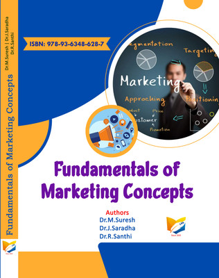 Fundamentals of Marketing Concepts(Paperback, Dr.M.Suresh, Dr.J.Saradha, Dr.R.Santhi)