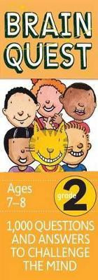 Brain Quest 2nd Grade Q&A Cards(English, Game, Feder Chris Welles)