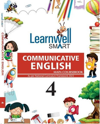 HFI LEARNWELL SMART COMMUNICATIVE ENGLISH CLASS 4(Paperback, RASHMITA MISHRA)