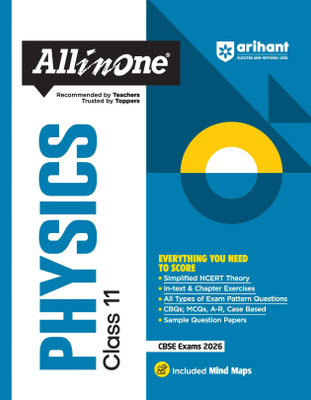 All in One Physics Cbse Class 11(English, Paperback, Kumar Rahul)