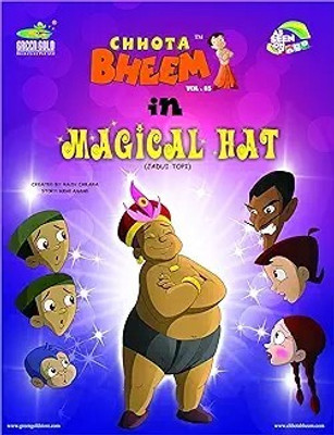 Chhota Bheem in Magical Hat (Jadui Topi) (Vol 85)(Englsih)(Paperback, Rajiv Chilaka, Nidhi Anand)