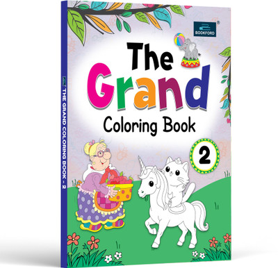The Grand Coloring Book - 2(Paperback, BOOKFORD PUBLICATIONS PRIVATE LIMITED)