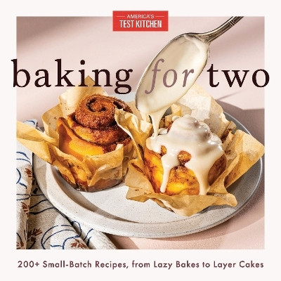 Baking for Two(English, Hardcover, America's Test Kitchen)