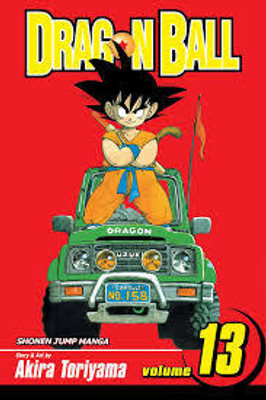 Dragon Ball Volume 13: Set.1  - The Saiyans Arrive(Paperback, Akira Toriyama)