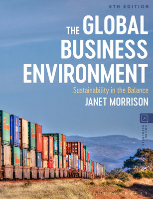 The Global Business Environment(English, Hardcover, Morrison Janet)