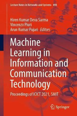 Machine Learning in Information and Communication Technology(English, Paperback, unknown)