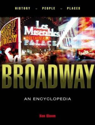 Broadway(English, Hardcover, Bloom Ken)