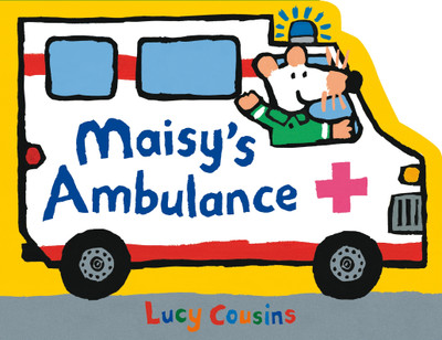 Maisy's Ambulance(English, Board book, Cousins Lucy)